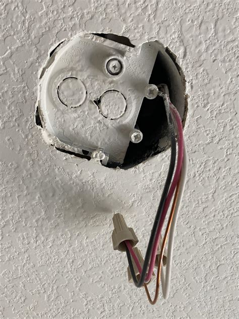 electrical box for ceiling lighting